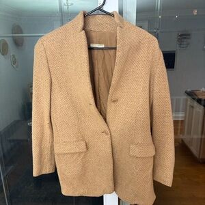 Luciano Barbera Women's Camel Blazer